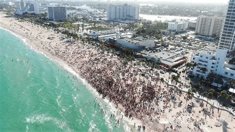 fort lauderdale spring break dates